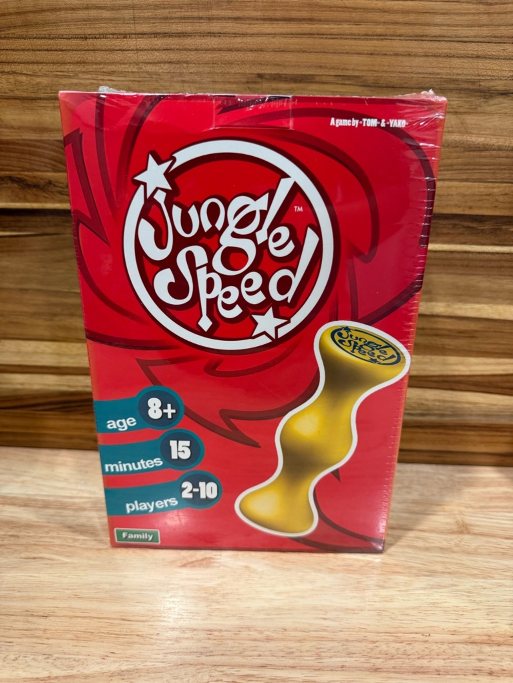 Fast-Paced Family Game - Red Edition - Picture 2 of 5